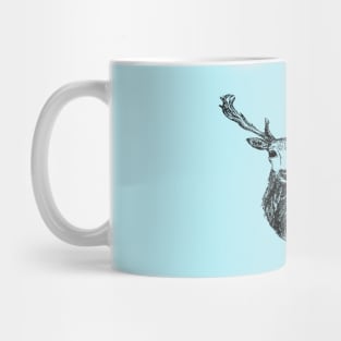 The Deer Mug